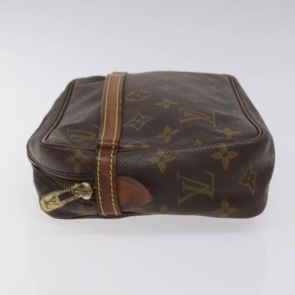 LOUIS VUITTON Monogram Compiegne 23 Clutch Bag M51847 LV Auth ep7865 - Picture 4 of 16